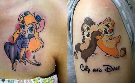 Un tatuaj al mouse-ului unde este mai bine să faci tatuaje, stiluri și schițe ale mouse-ului