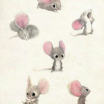 Тату миша, де краще зробити тату миші, стилі і варіанти ескізів