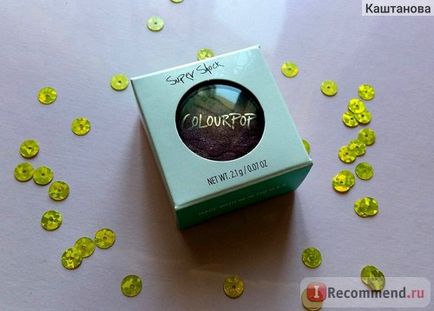 Тіні для повік colourpop super shock eyeshadows - «дуже цікаві, унікальні тіні, але вимагають