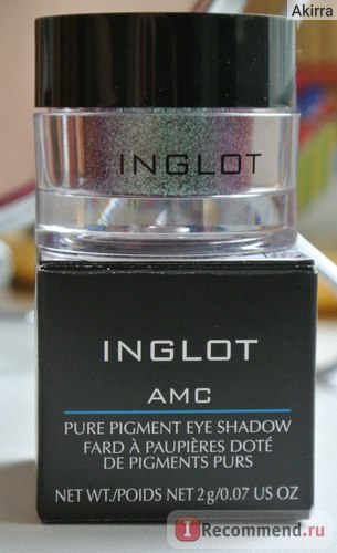 Ochi de umbra inglot inglot - 