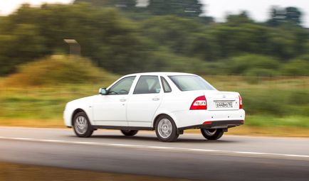 Тест-драйв lada priora з - роботом машіноманія