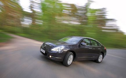 Тест-драйв nissan teana (ніссан Теана) 4x4 на прохання трудящих