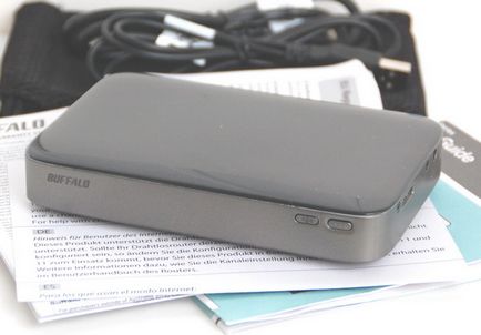 Тест і огляд buffalo ministation air 500gb (hdw-p500u3) бездротової жорсткий диск, лабораторія