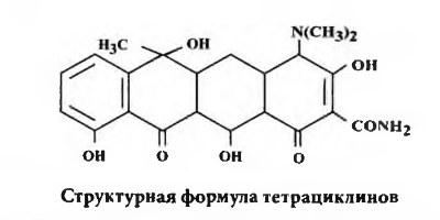 Proprietățile tetraciclinei ale antibioticelor de tetraciclină