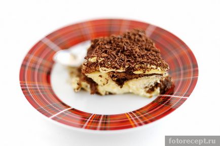 Tiramisu cu biscuiți, simple rețete