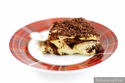 Tiramisu cu biscuiți, simple rețete