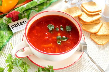 Томатний суп з кукурудзою - рецепт з фотографіями - patee