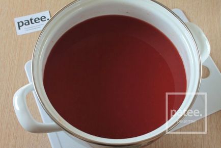 Supă de roșii cu porumb - o rețetă cu fotografii - patee