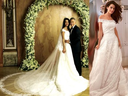 Top 7 legdrágább celeb esküvői ruhák