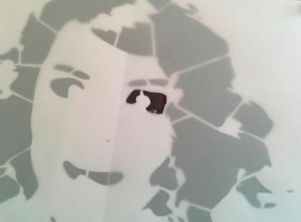 Stencil a kezüket minden kép (bármilyen) Stencil a kezüket minden kép