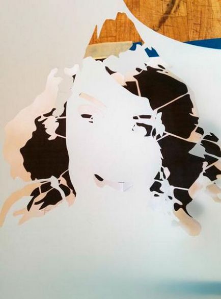 Stencil a kezüket minden kép (stencil saját kezűleg) Stencil a kezüket minden kép
