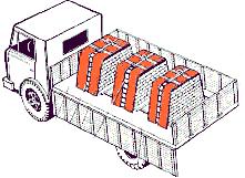 Transport, depozitare și furnizare de cărămidă și mortar la locurile de muncă - stadopedia