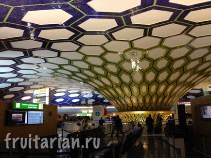 Tranzit prin Abu Dhabi și hotel aeroport hotel - experiența noastră