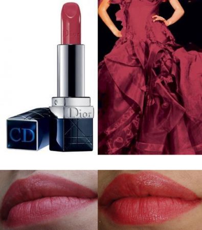 Trio rúzs Dior Rouge Dior vagy csapda byutimanyaka vélemények