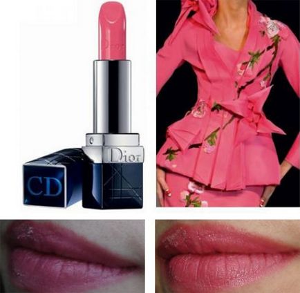 Trio rúzs Dior Rouge Dior vagy csapda byutimanyaka vélemények