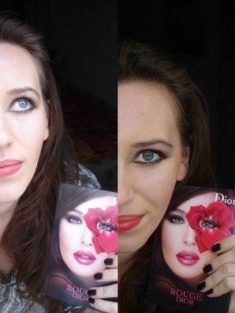 Trio rúzs Dior Rouge Dior vagy csapda byutimanyaka vélemények