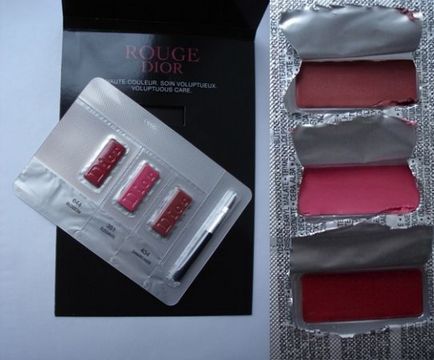 Тріо помад dior rouge dior або пастка для бьютіманьяка відгуки