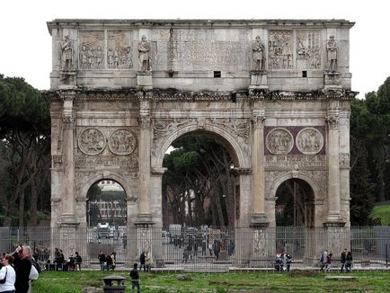 Arcul triumfal al lui Constantin din Roma