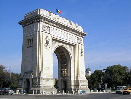 Arc de Triomphe - tiszteletére a győztes