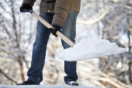 Curățarea zăpezii în țară cum să o faceți calitativ și rapid