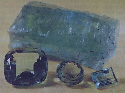 Дивовижний камінь аквамарин, його властивості та здатності