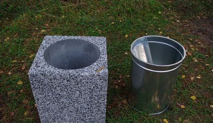 Convenabilitatea și simplitatea urnei de beton