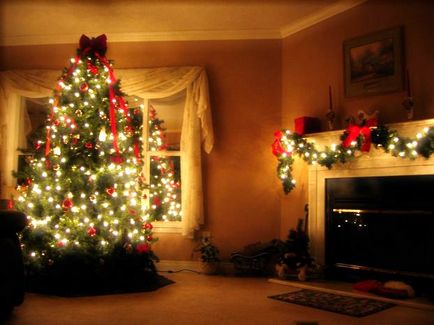 Crăciun decor de copac