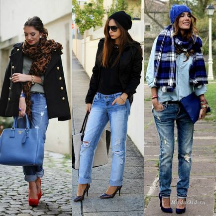 Street fashion trendy moda blugi iubitorii cu ce să poarte în sezonul de toamnă-iarnă 2014-2015