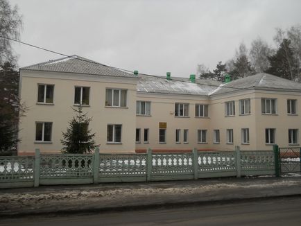 Strada Alexandra Nevsky, Biblioteca istoriei locale din Siberia