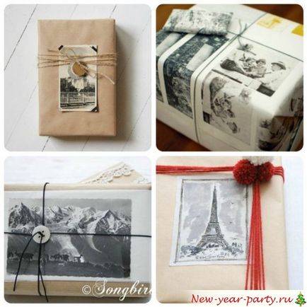 Упаковка для новорічного подарунка - 50 фото-ідей для творчості!