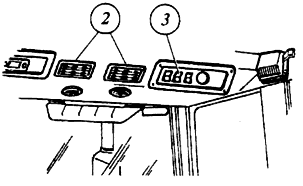 Controlul stâlpului din spate - Manual de utilizare mtz 952 - tractoare și mașini de construcții de vânzare