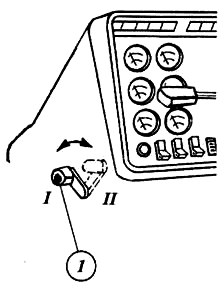 Controlul stâlpului din spate - Manual de utilizare mtz 952 - tractoare și mașini de construcții de vânzare