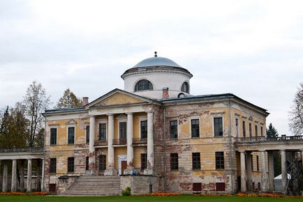 Manor znamenskoye-rake - între Peter și Moscova