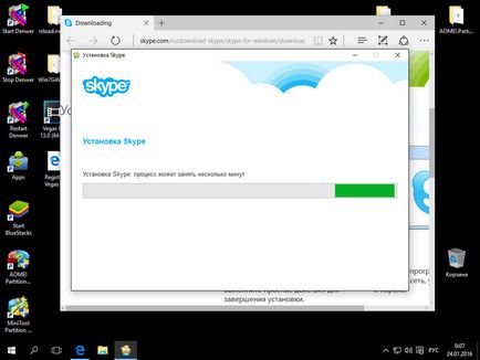 Instalați skype pentru Windows 10, configurați serverele Windows și linux