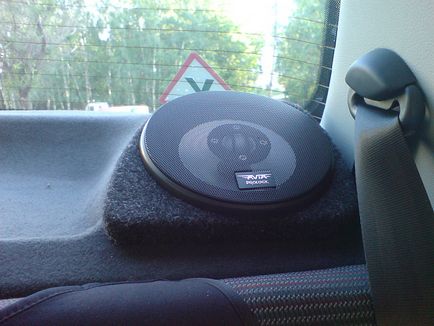 Instalarea de fișiere audio auto