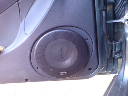 Instalarea de fișiere audio auto