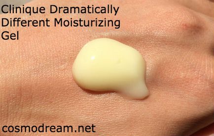 Зволожуючий гель для обличчя клінік - clinique dramatically different moisturizing gel, cosmodream