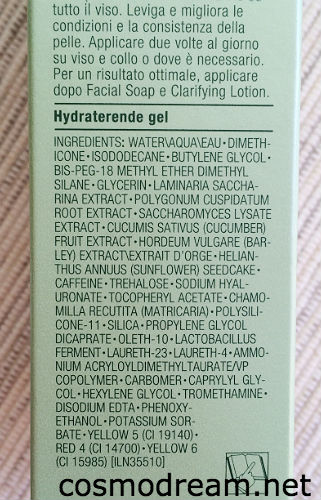 Gel hidratant pentru fata clinicilor - clinique dramatic diferite gel de hidratare, cosmodream