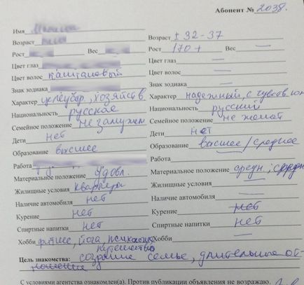 В активному пошуку, або як мені шукали нареченого