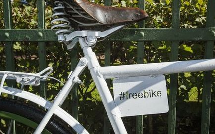 Veliki запускають проект freebike - прокат безкоштовних велосипедів