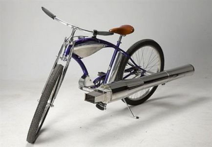 Велосипед на реактивному двигуні (велосипед), інтернет-журнал про велосипедах