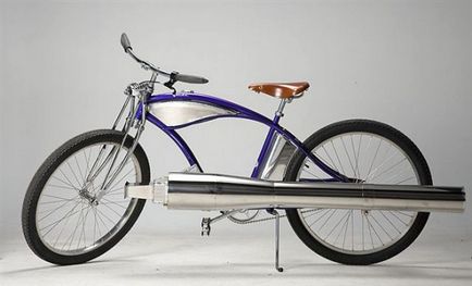 Велосипед на реактивному двигуні (велосипед), інтернет-журнал про велосипедах