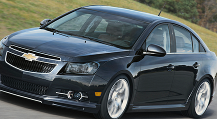 A választás Chevrolet Cruze város