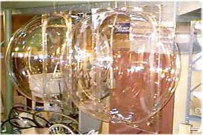 Fúj üveg lámpa - részben a repülőgép (a helyszínen rögtönzött repülő klub repülőgép)