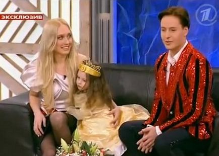 Vitas și-a scos soția și fiica, revista stil