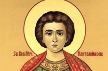 În Kiev va aduce moaștele sfântului vindecător pantelimon