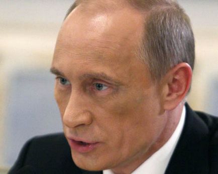 Володимир Путін - фото до і після можливих пластичних операцій