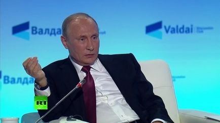 Vladimir Putin este liderul lumii rusești, nu sistemul parazitar - știri despre Rouen