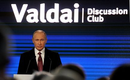Володимир Путін - лідер російського світу, а не паразитичної системи - новини Руан