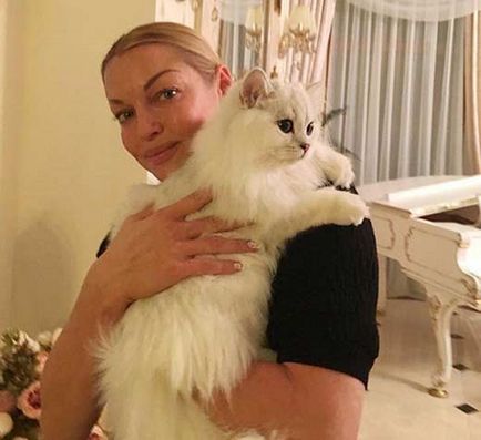 Volochkova a castrat pisica ei